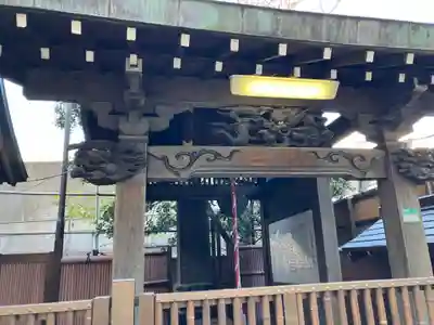 池袋四面塔稲荷大明神(東京都)