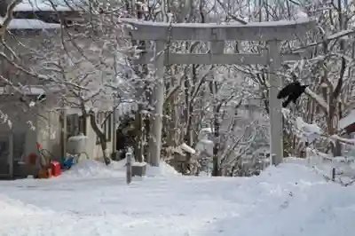 釧路一之宮 厳島神社の鳥居