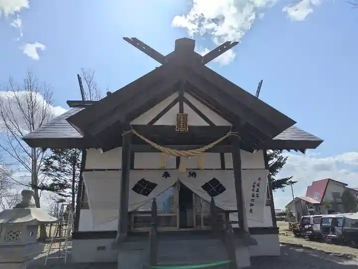 上幌向神社(北海道)