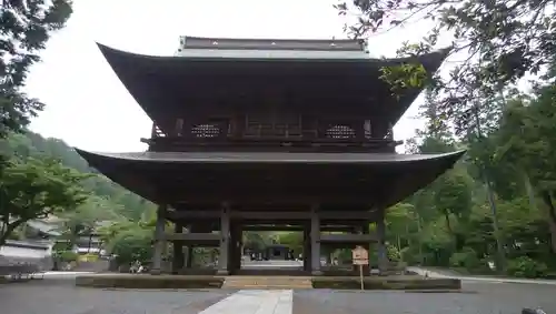 円覚寺の山門・神門