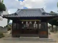 城山神社の本殿・本堂