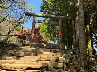 大山阿夫利神社本社(神奈川県)
