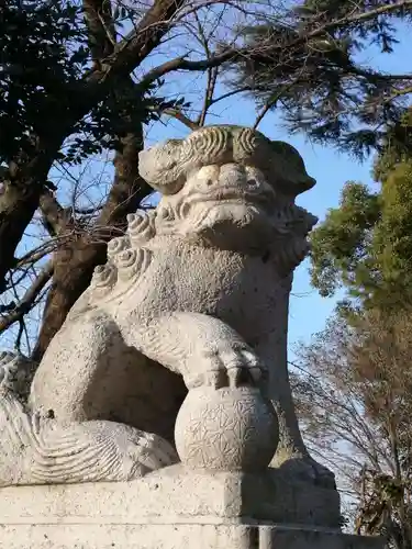 熊野神社の狛犬