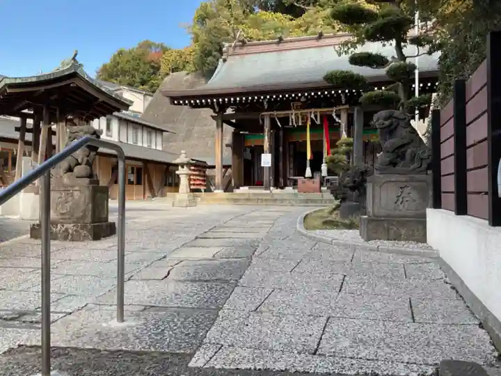 太田杉山神社・横濱水天宮の本殿・本堂