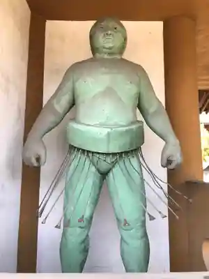 屏風ヶ浦　海岸寺/　御盥山不動坊の像