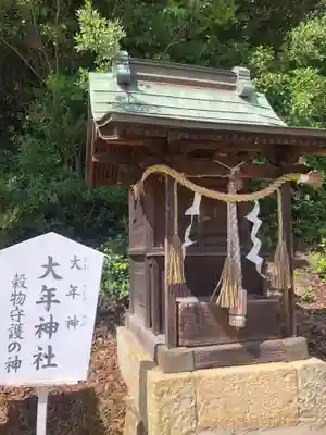 神吉八幡神社の末社・摂社