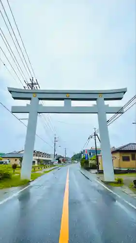 香取神宮の鳥居