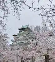 豊國神社の周辺