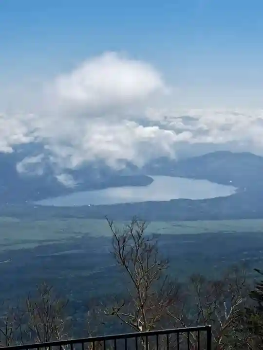 冨士山小御嶽神社(山梨県)