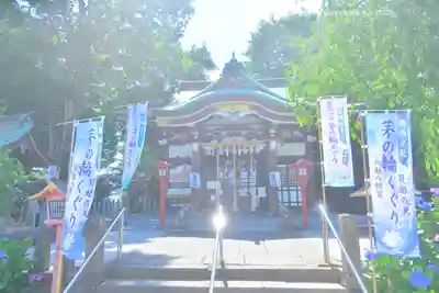 川越八幡宮(埼玉県)