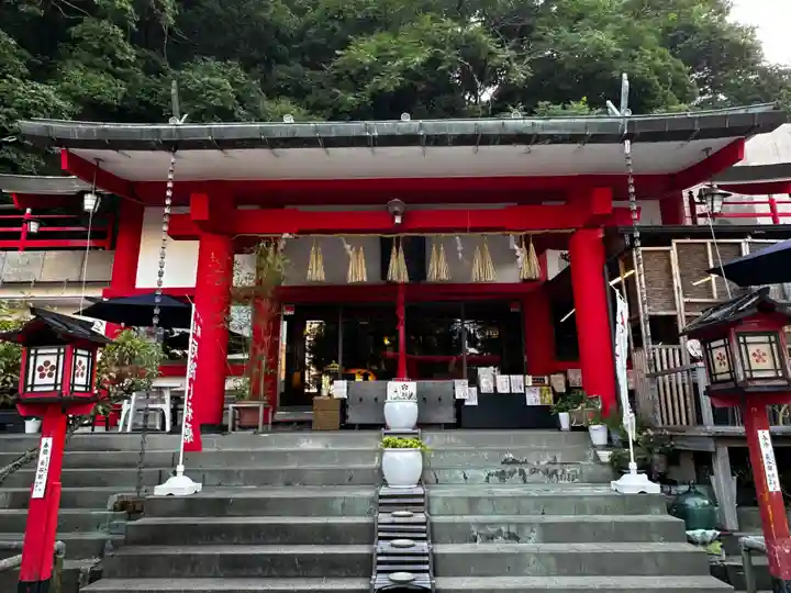 徳島眉山天神社(徳島県)