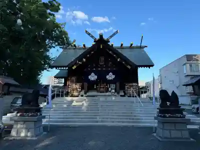 札幌諏訪神社の本殿・本堂
