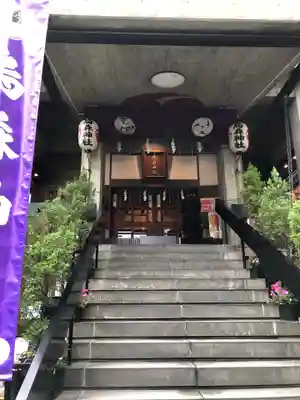 烏森神社の本殿・本堂