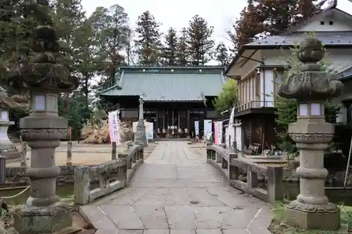 神炊館神社 ⁂奥州須賀川総鎮守⁂の景色