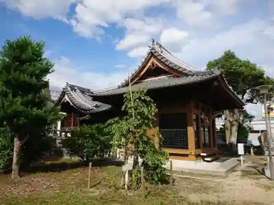 薮田八幡宮の本殿・本堂