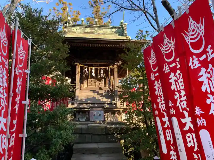 八剱八幡神社の末社・摂社