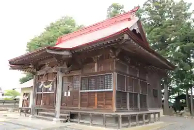 金屋神社の本殿・本堂