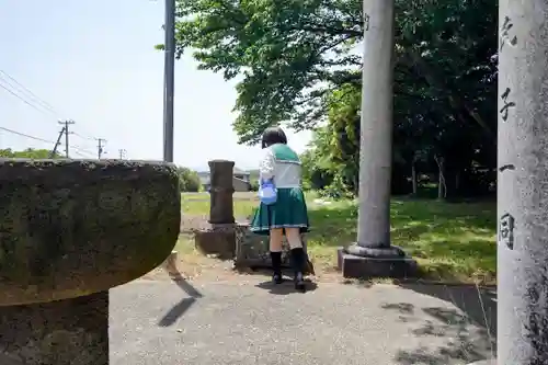 高江神社の手水舎