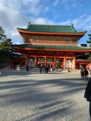 平安神宮の本殿・本堂