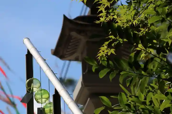滑川神社 - 仕事と子どもの守り神の景色
