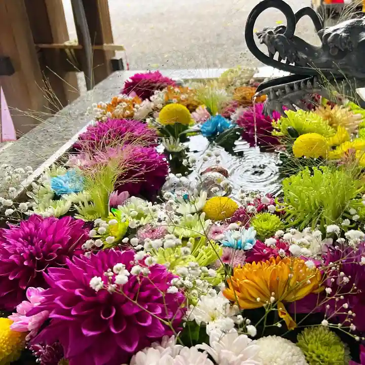 札幌諏訪神社の手水舎