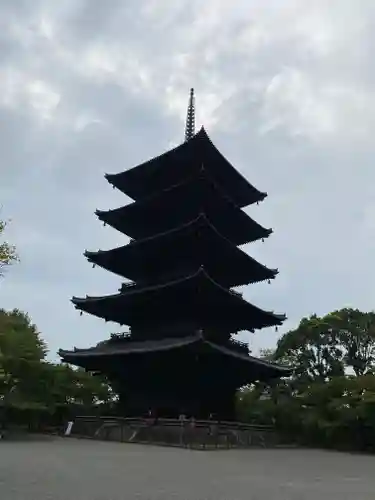 東寺（教王護国寺）の塔