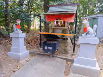 澁川神社（渋川神社）の末社・摂社