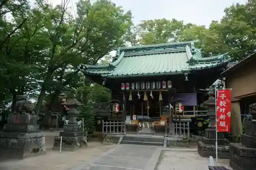 清瀧神社の本殿・本堂