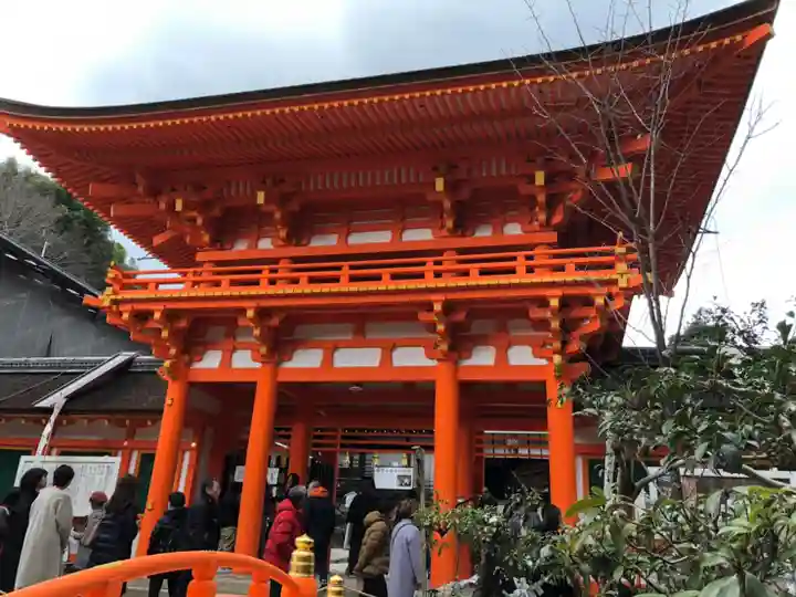 賀茂別雷神社(上賀茂神社)の山門・神門