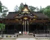 大崎八幡宮の本殿・本堂