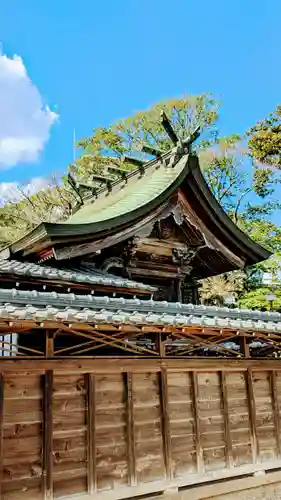 菊田神社の本殿