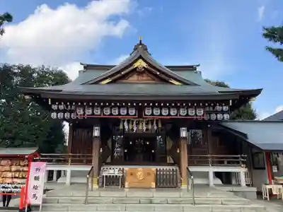 中野沼袋氷川神社(東京都)