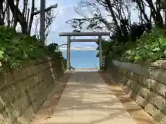 酒列磯前神社の鳥居