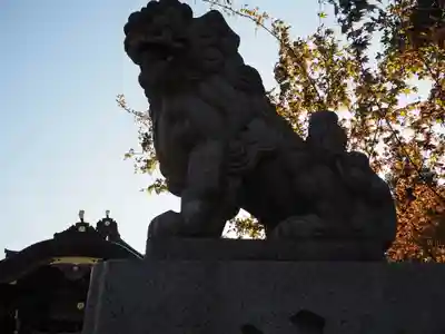 菅原神社の狛犬
