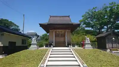 白鬚神社の本殿・本堂