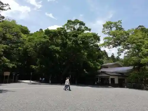 伊勢神宮外宮（豊受大神宮）の建物その他