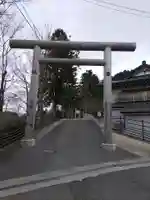立里荒神社の鳥居