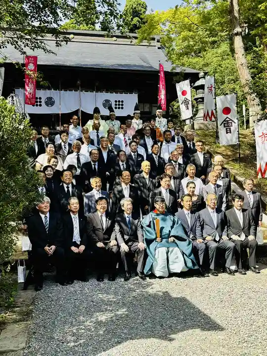土津神社|こどもと出世の神さま(福島県)