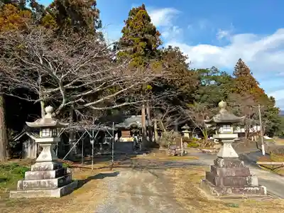伊富岐神社のその他建物