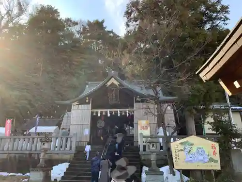 毛谷黒龍神社の本殿・本堂