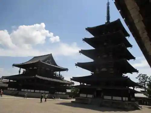 法隆寺(奈良県)