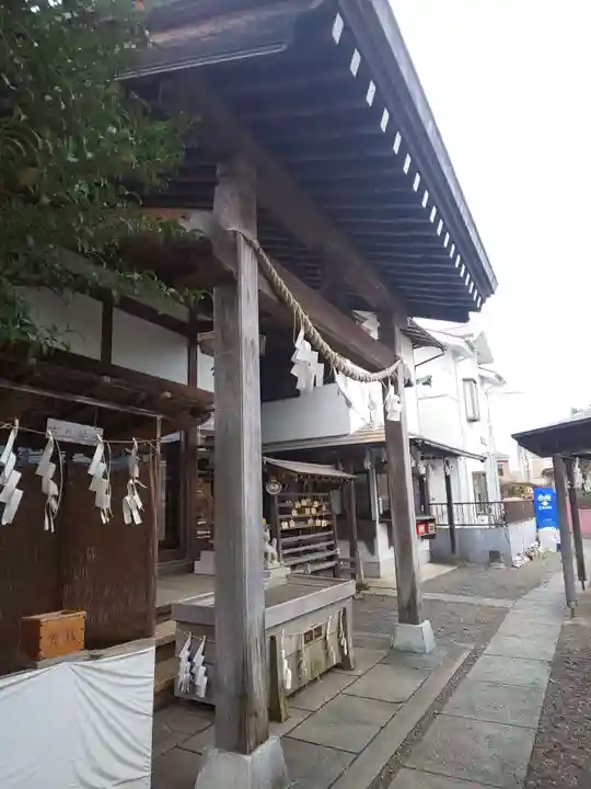 諏訪大地主神社の本殿・本堂