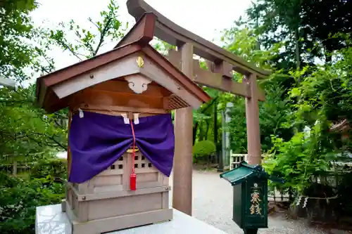 亀ケ池八幡宮の末社・摂社