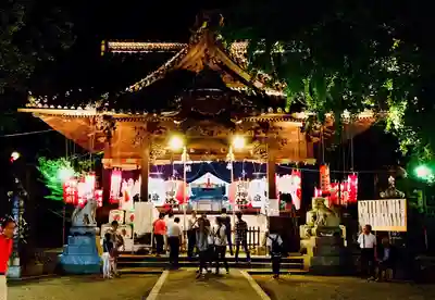 福島八幡宮の本殿・本堂