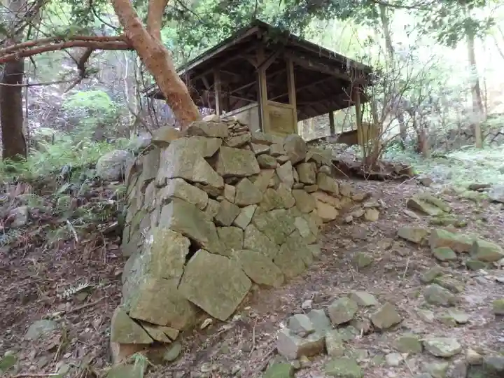名草厳島神社の自然