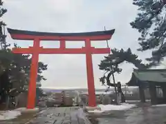 函館護國神社の鳥居