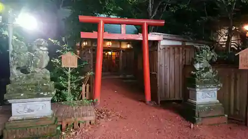 石浦神社の鳥居