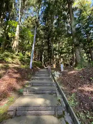 木幡山隠津島神社(二本松市)(福島県)