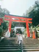 江島神社の鳥居