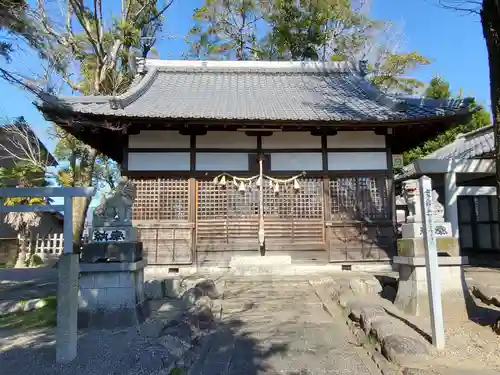 秋葉神社の本殿・本堂